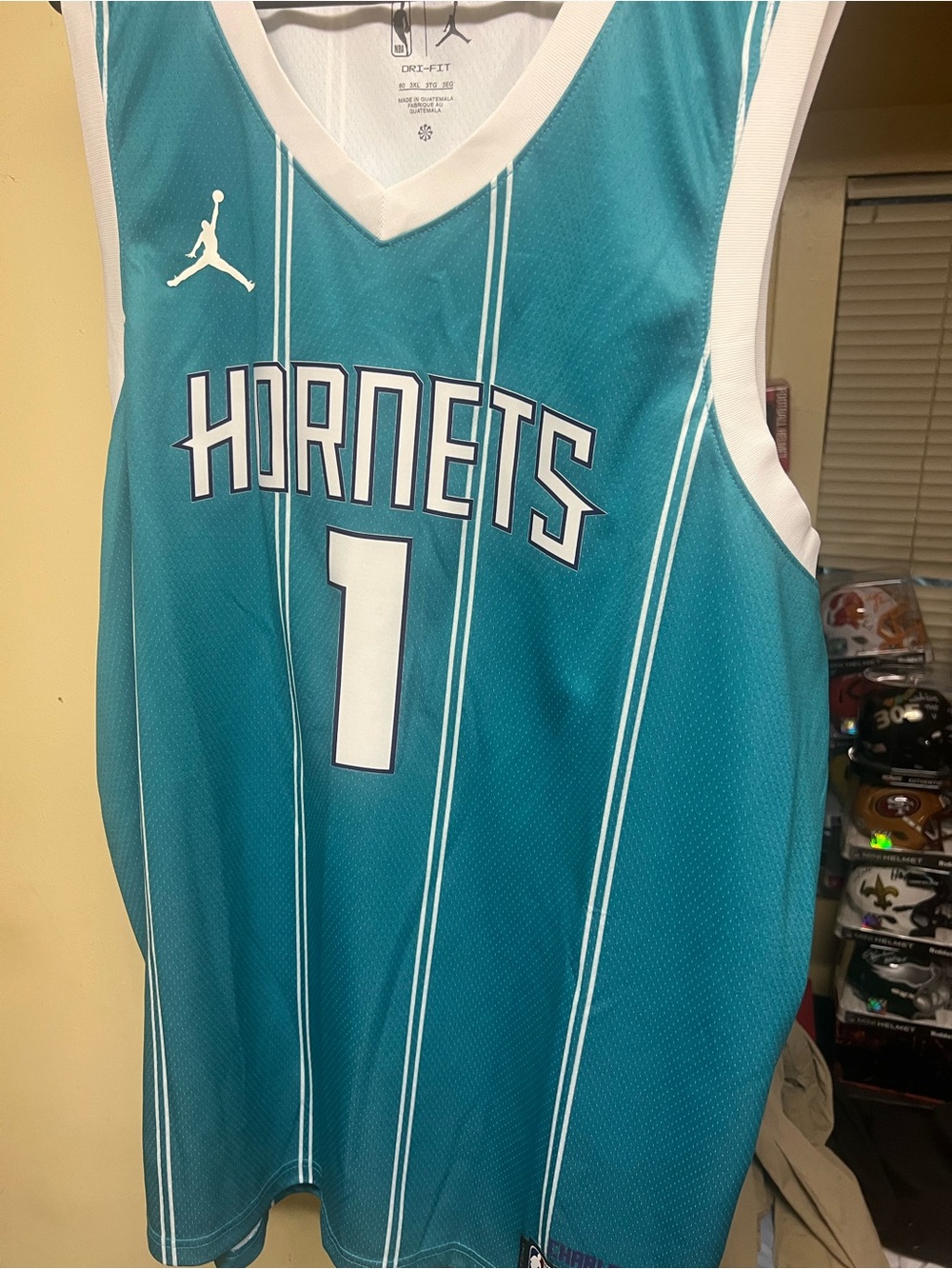 Nike Hornets LaMelo Ball Jersey